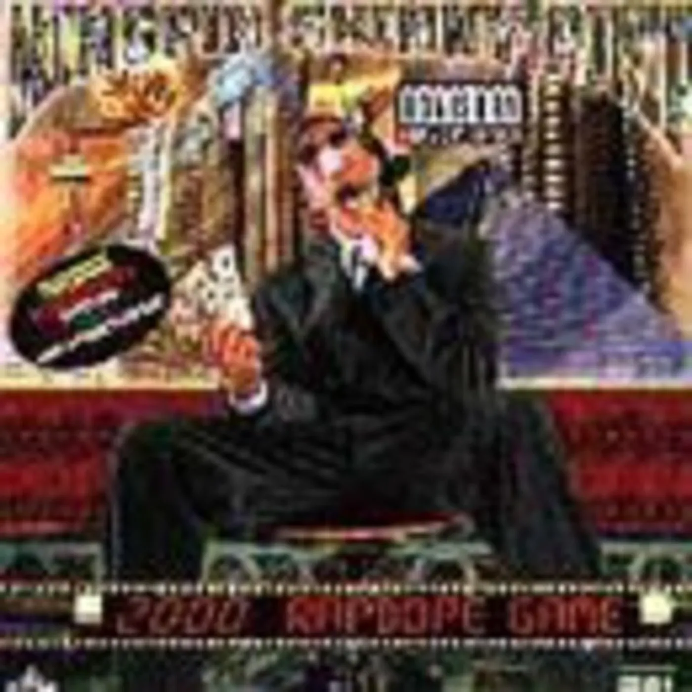 Kingpin Skinny Pimp 2000 RAP DOPE GAME CD