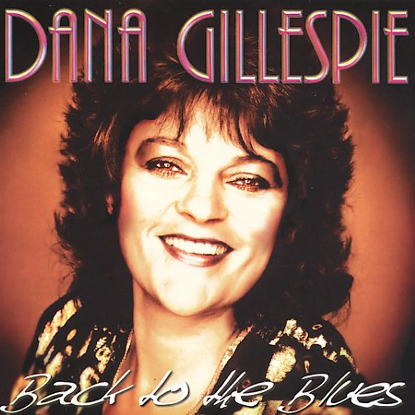 Dana Gillespie BACK TO BLUES CD