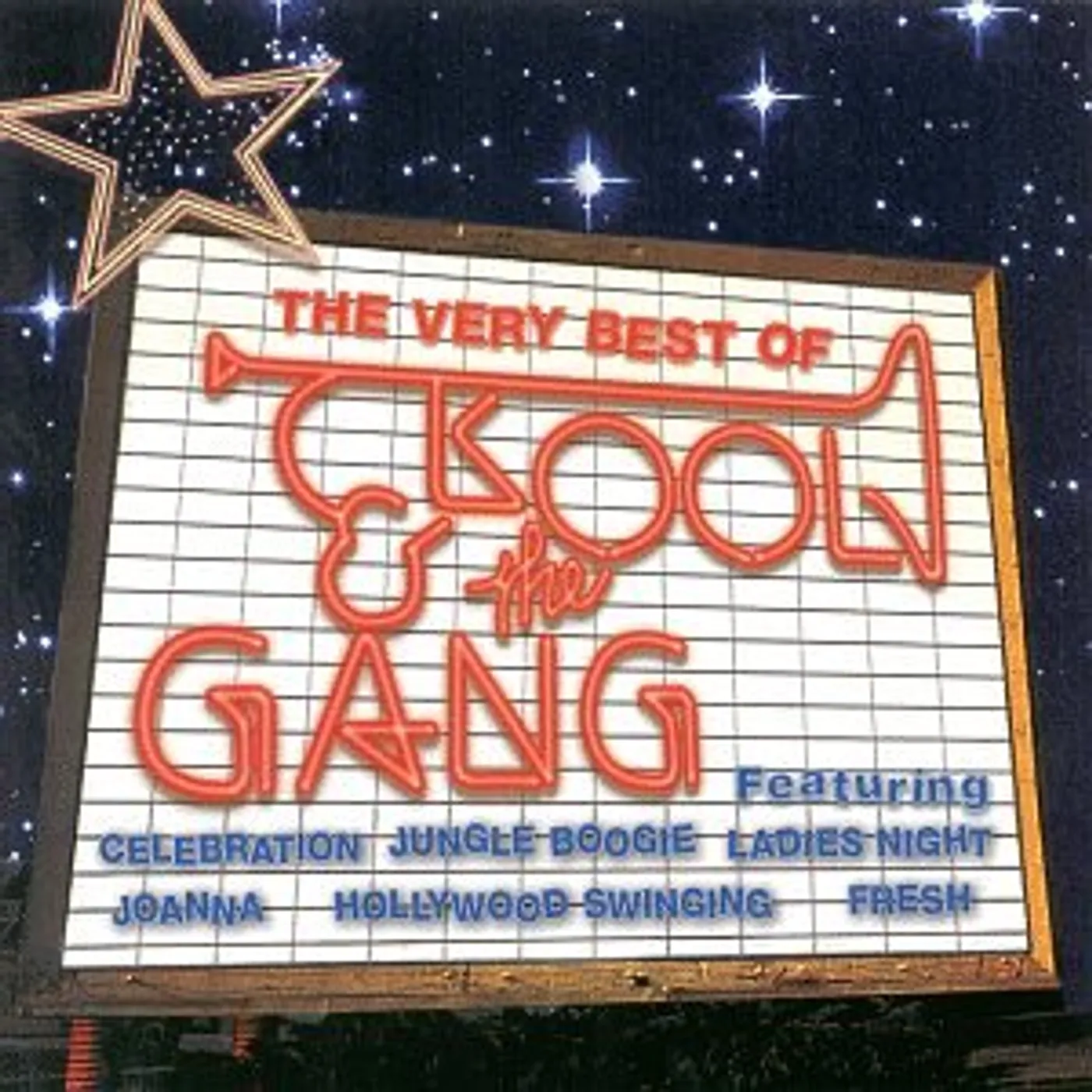 Kool & The Gang VERY BEST OF CD