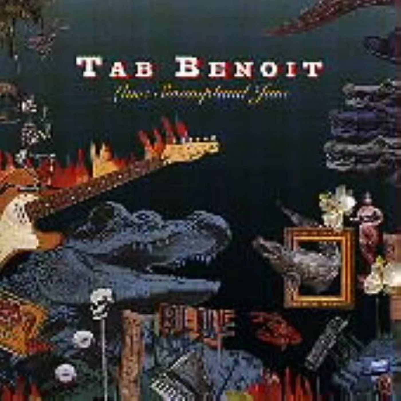 Tab Benoit SWAMPLAND JAM: LIVE CD