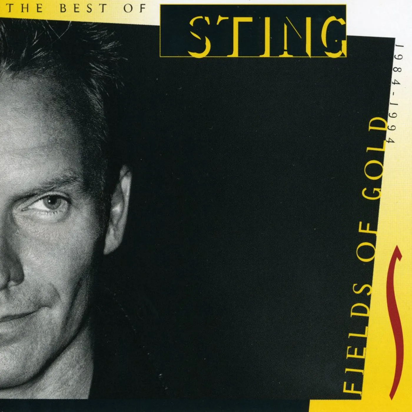 Sting FIELDS OF GOLD: BEST OF CD