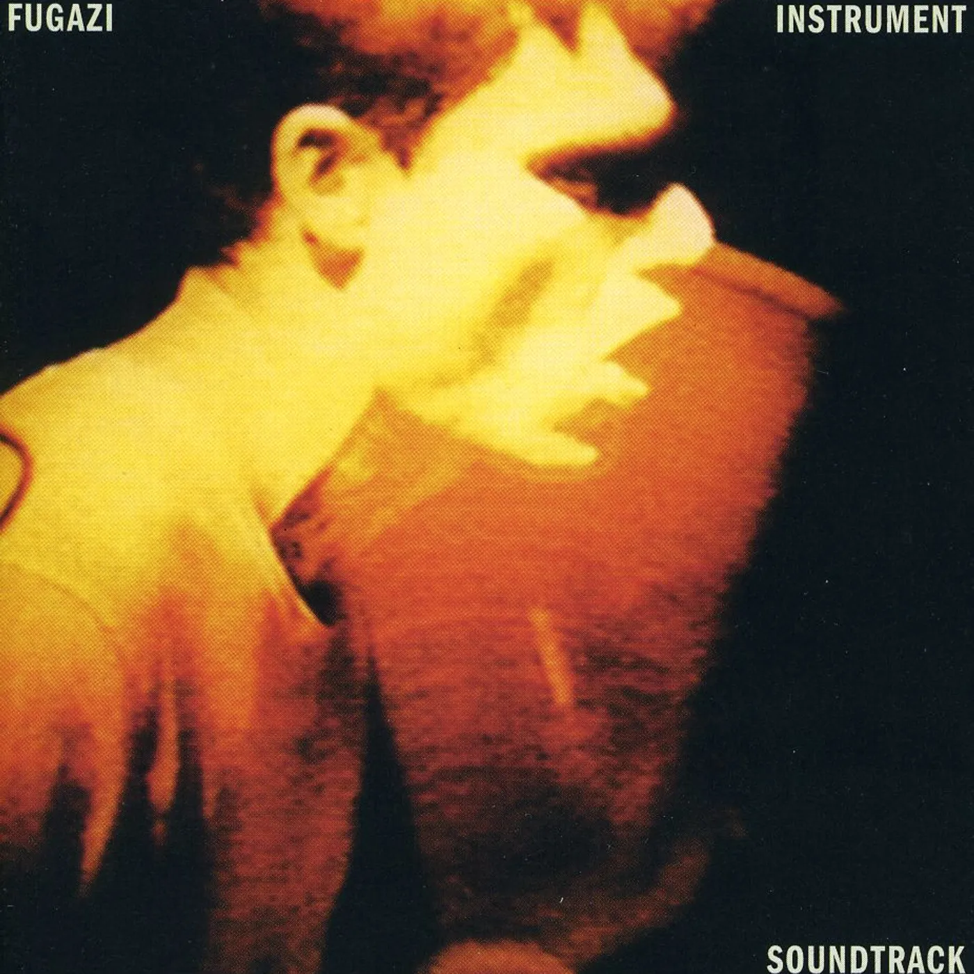 Fugazi INSTRUMENT SOUNDTRACK CD