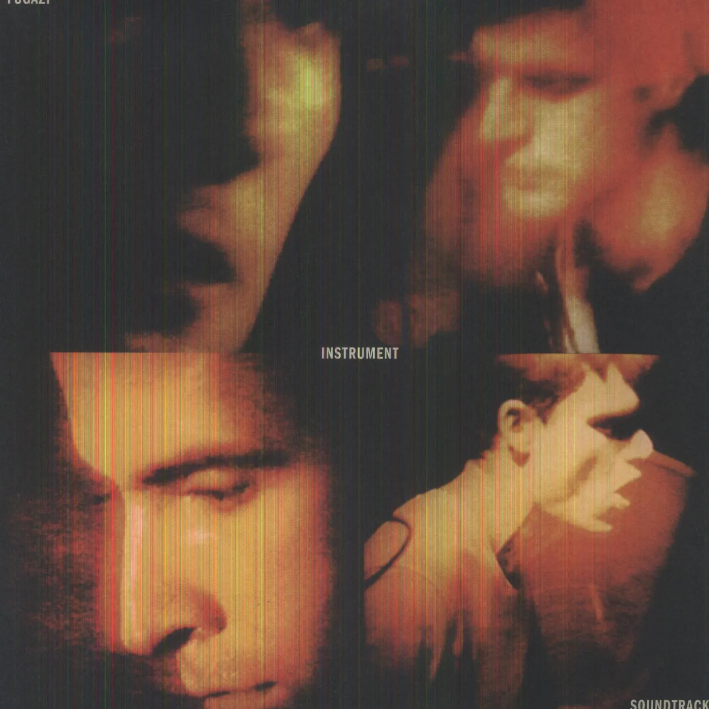 Fugazi INSTRUMENT / Original Soundtrack Vinyl Record