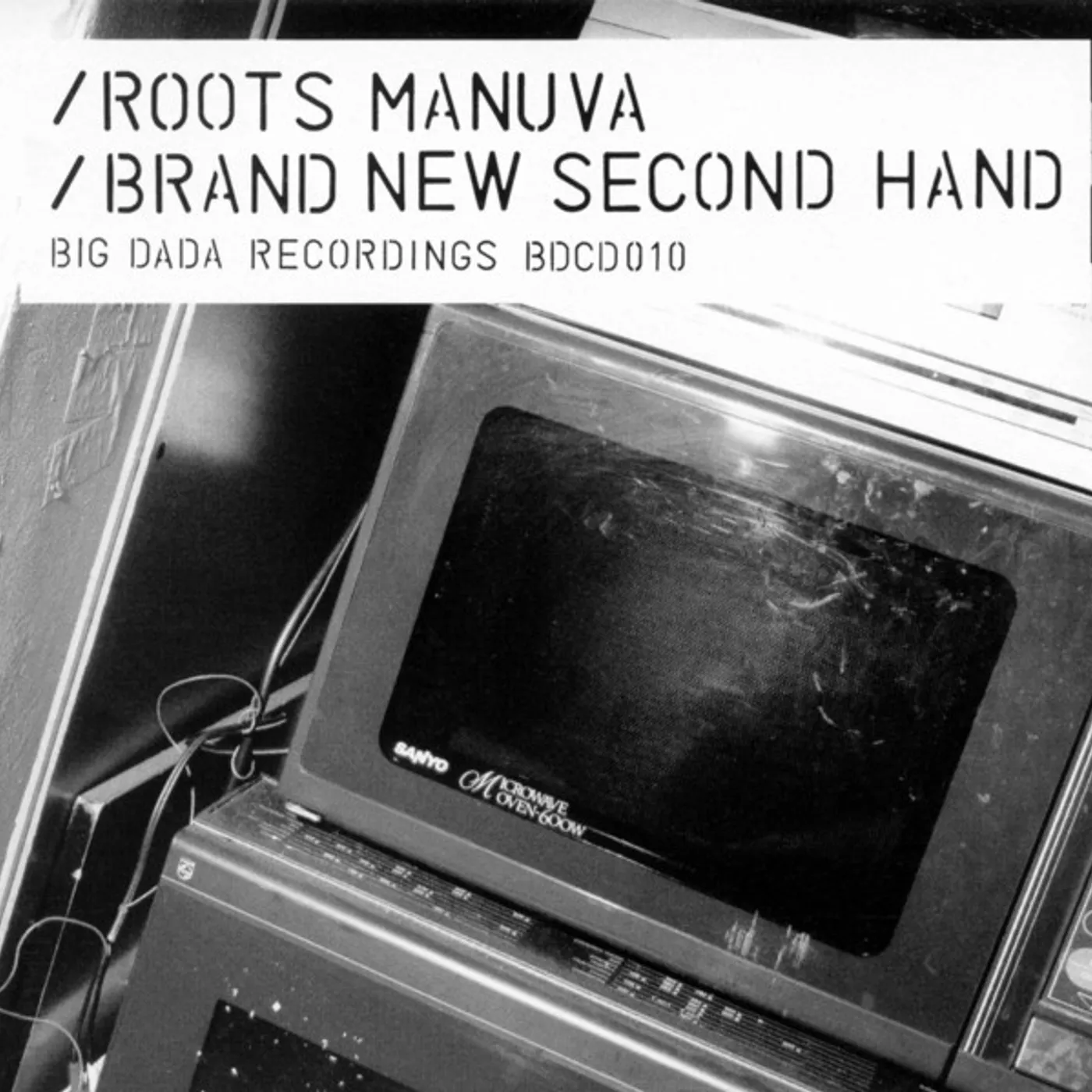 Roots Manuva BRAND NEW SECOND HAND CD