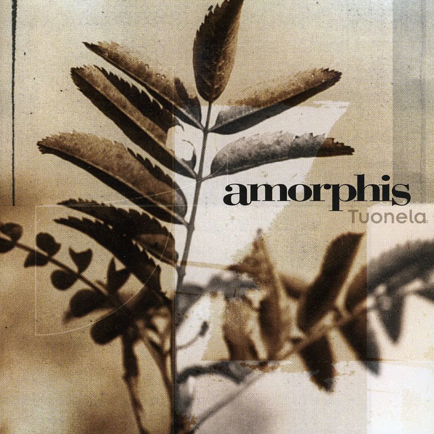 Amorphis TUONELA CD