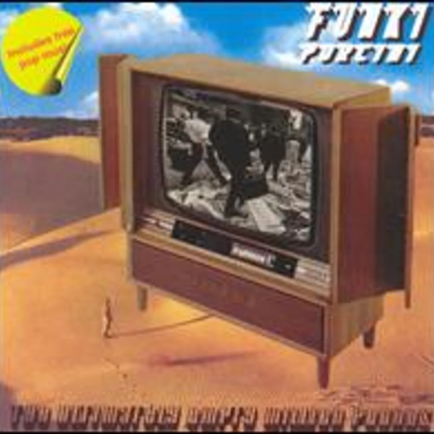 Funki Porcini ULTIMATELY EMPTY MILLION POUNDS CD