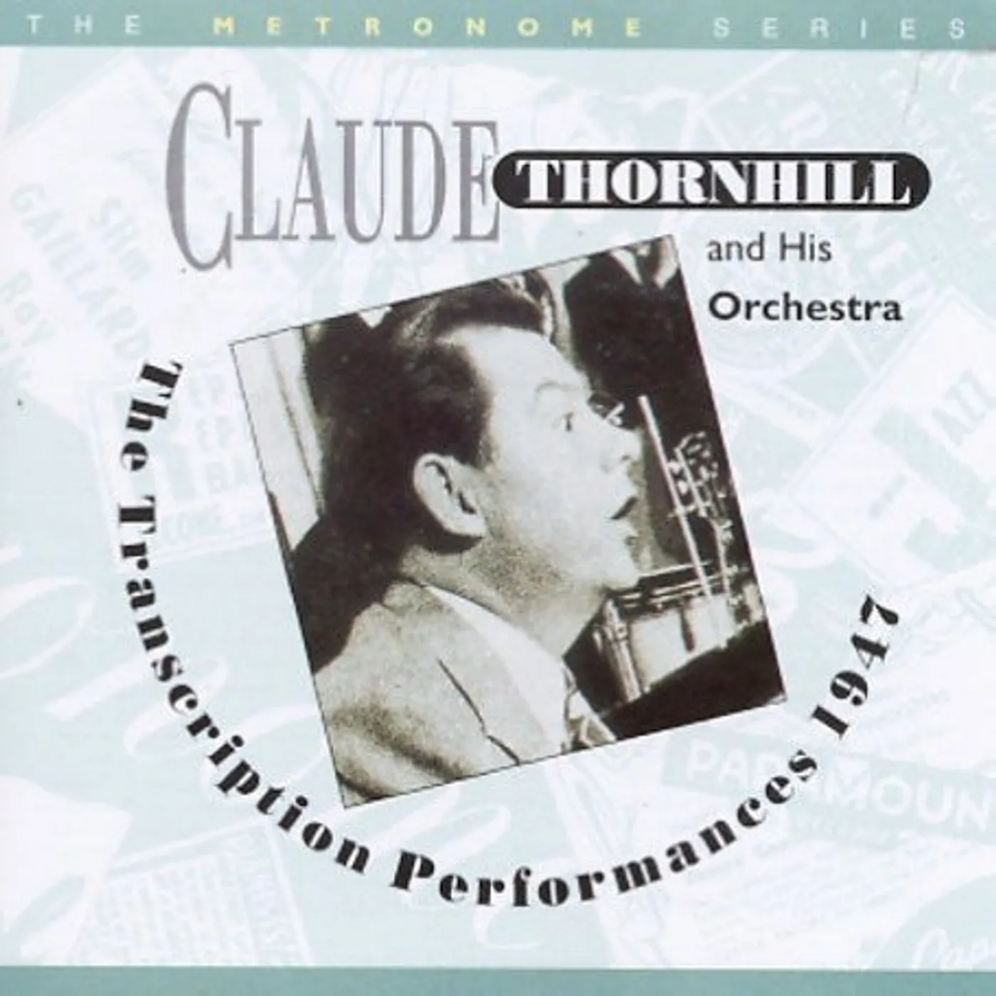 Claude Thornhill 1947 TRANSCRIPTION PERFORMANCES CD