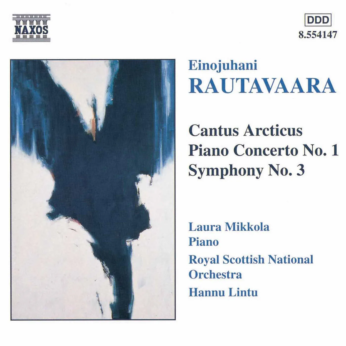 Rautavaara CANTUS ARCTICUS/PIANO CONCERTO CD