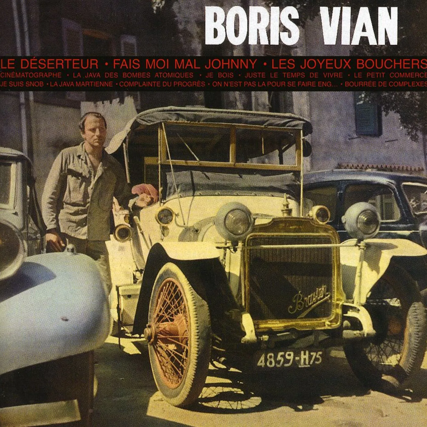 BORIS VIAN CD