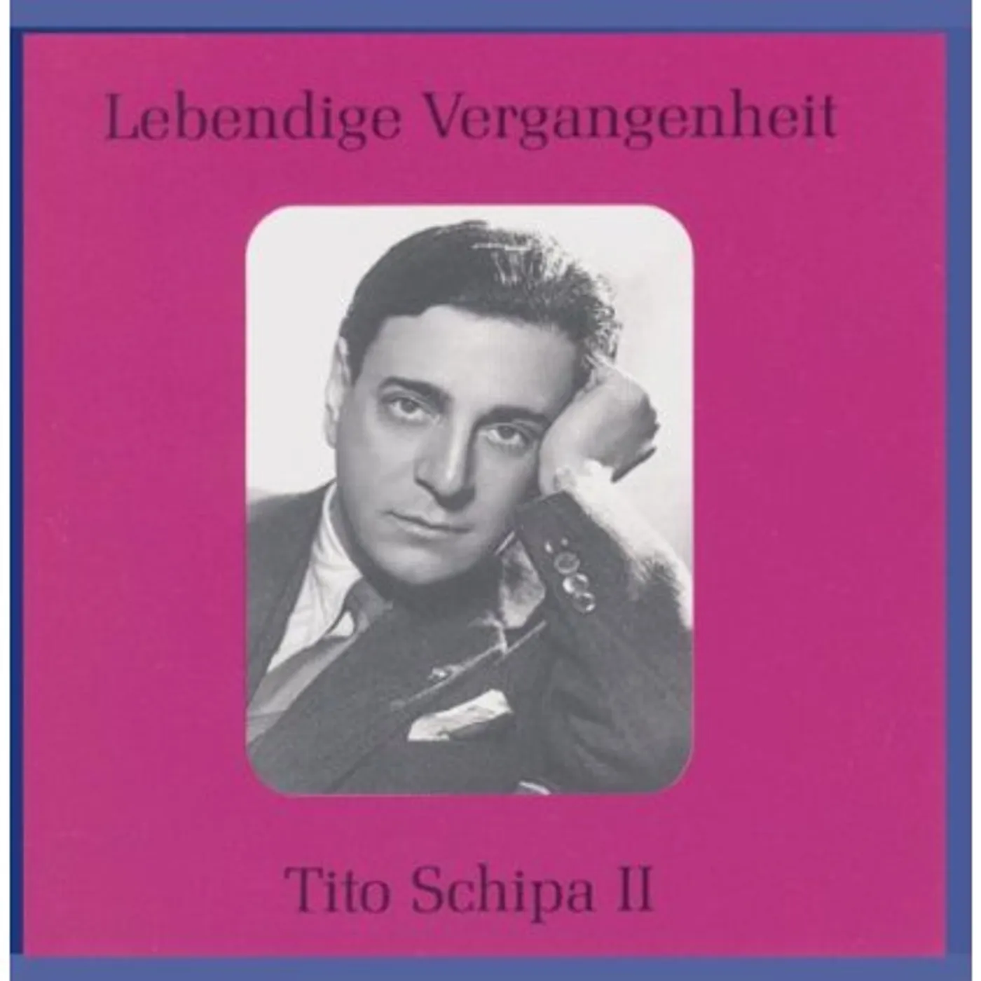LEGENDARY VOICES: TITO SCHIPA 2 CD