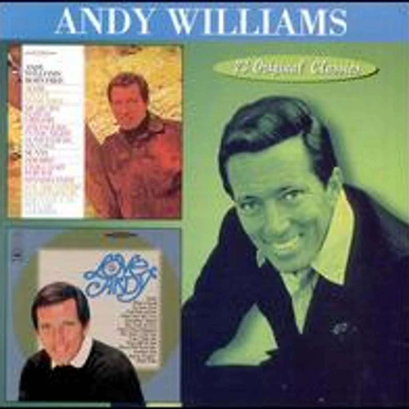 Andy Williams BORN FREE / LOVE ANDY CD