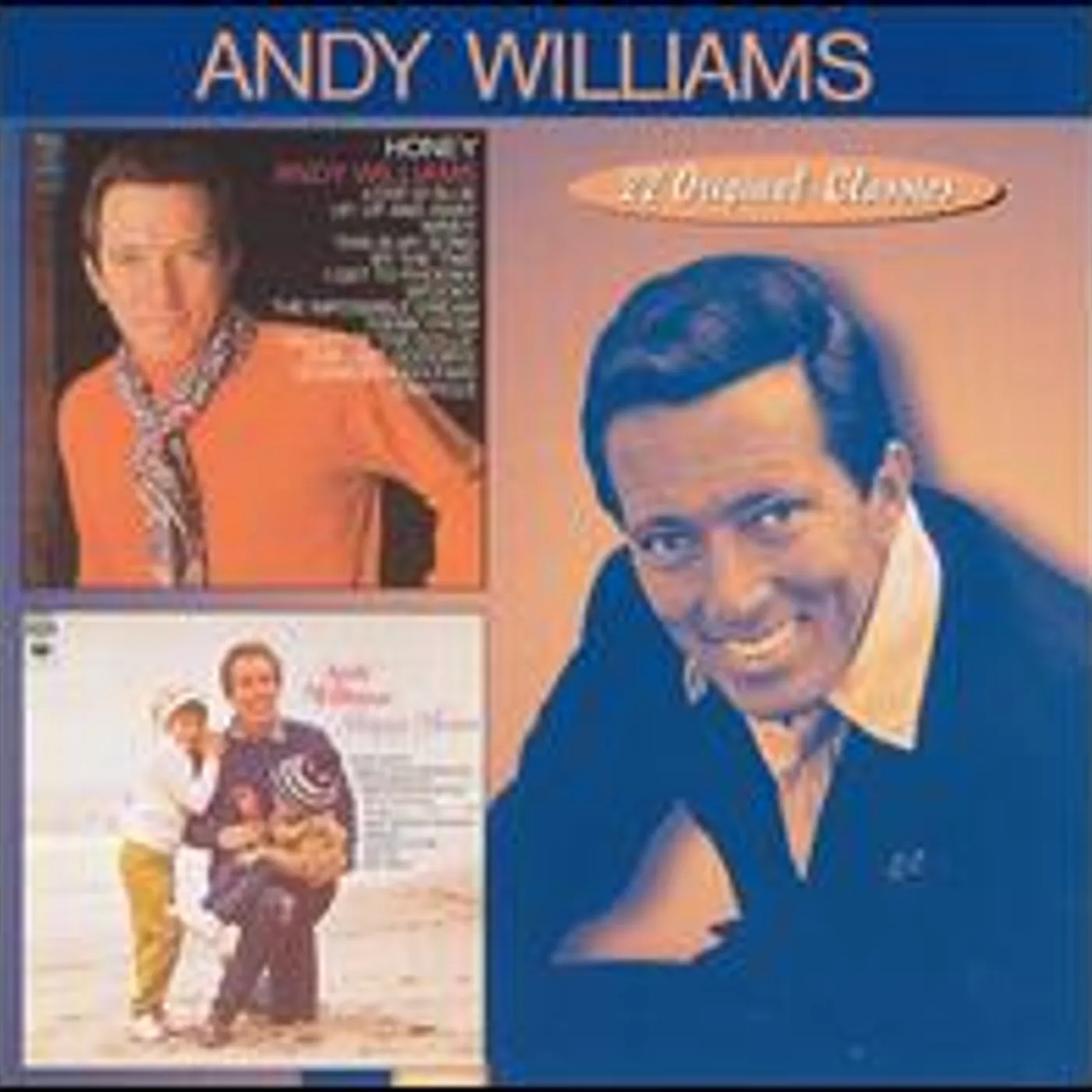 Andy Williams HONEY / HAPPY HEART CD