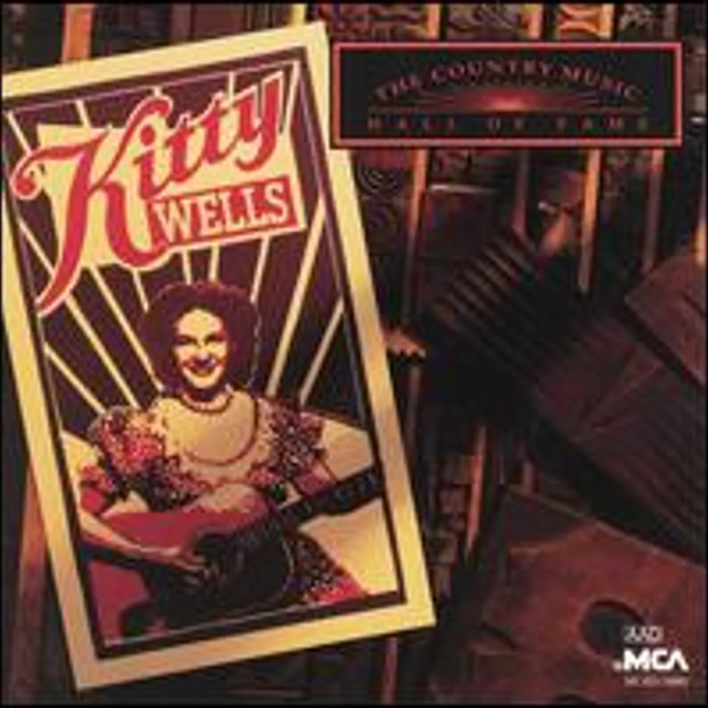 Kitty Wells COUNTRY MUSIC HALL OF FAME CD