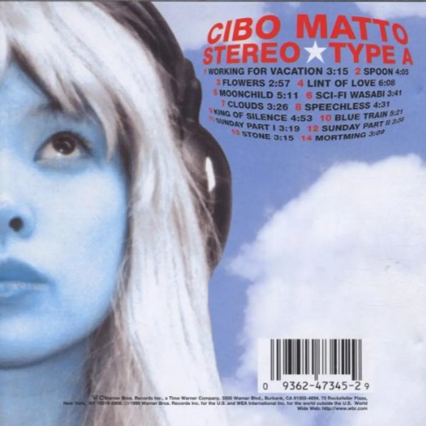 Cibo Matto STEREO TYPE A CD