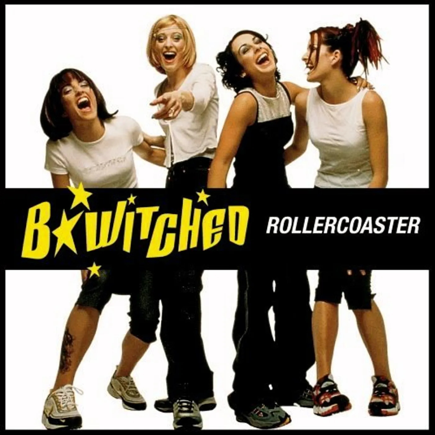 B*Witched ROLLERCOASTER (X4) Vinyl Record
