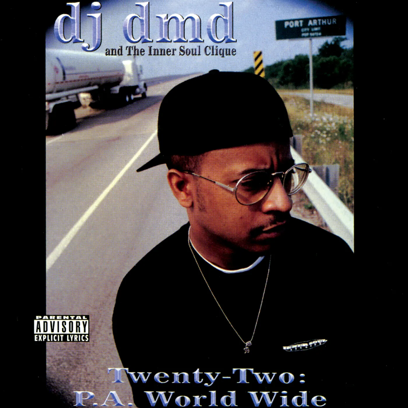DJ DMD TWENTY-TWO: P.A. WORLD WIDE CD