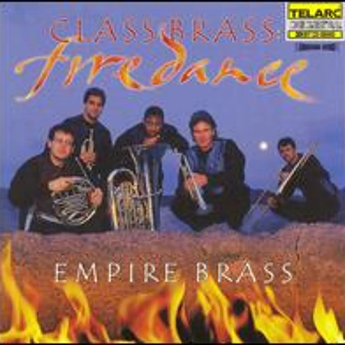 Empire Brass CLASS BRASS: FIREDANCE CD