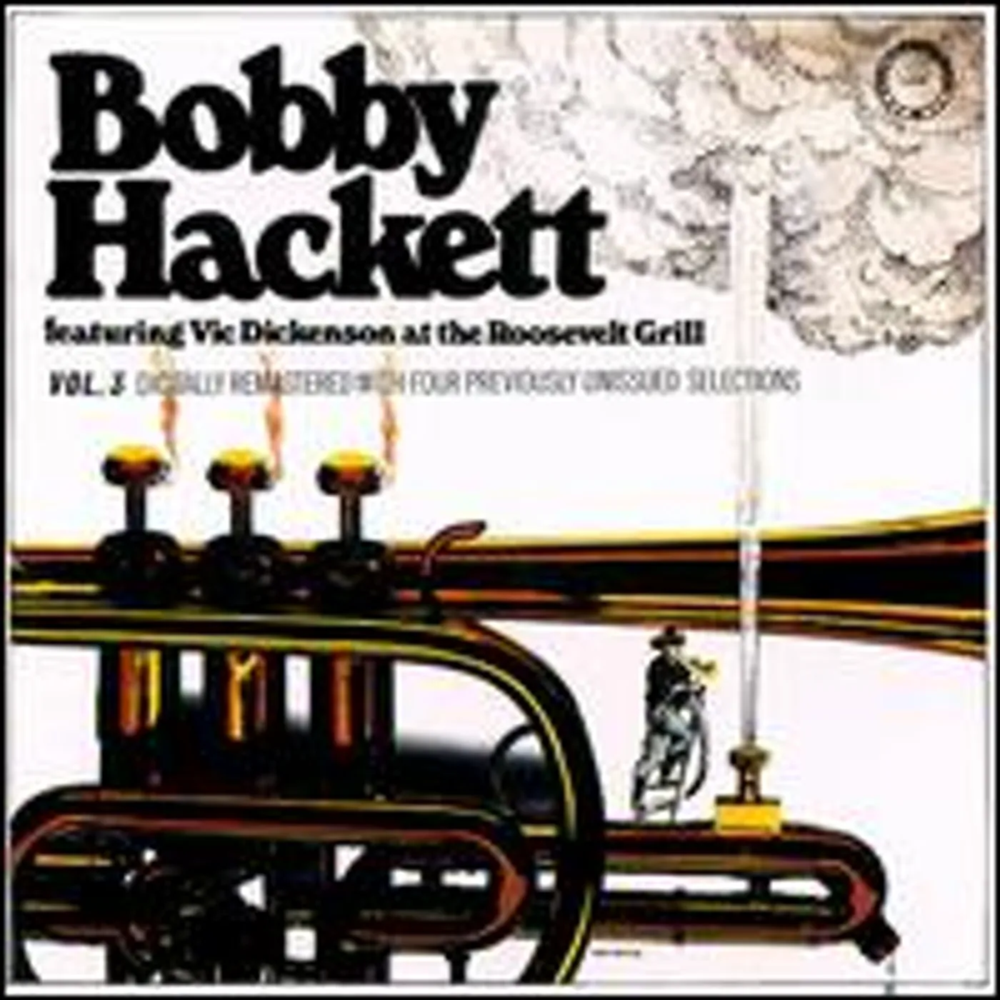 Bobby Hackett LIVE AT THE ROOSEVELT GRILL 3 CD