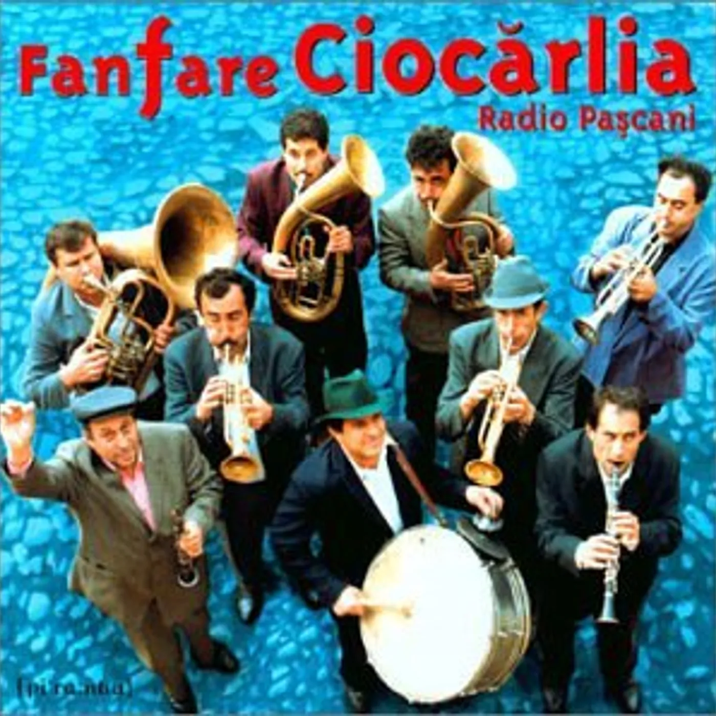 Fanfare Ciocarlia RADIO PASCANI CD