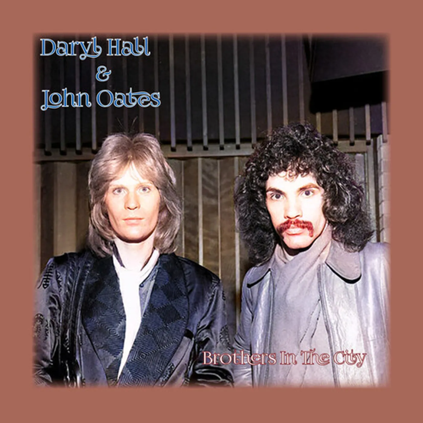 Daryl Hall & John Oates BROTHERS IN THE CITY CD