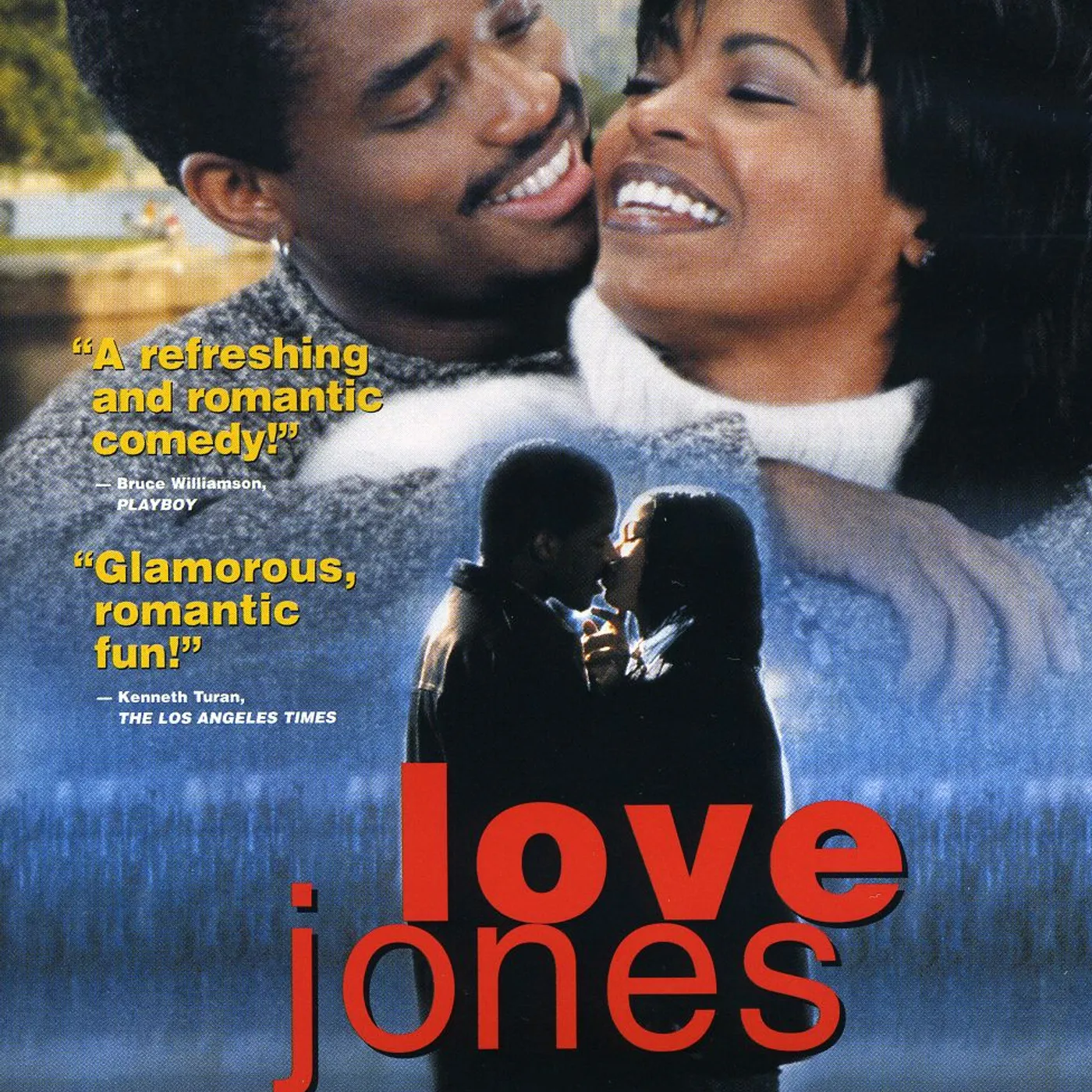 LOVE JONES DVD