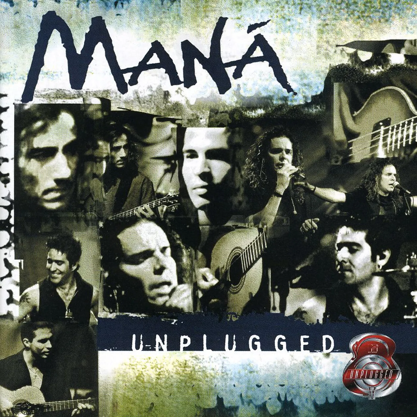 Maná MTV UNPLUGGED CD