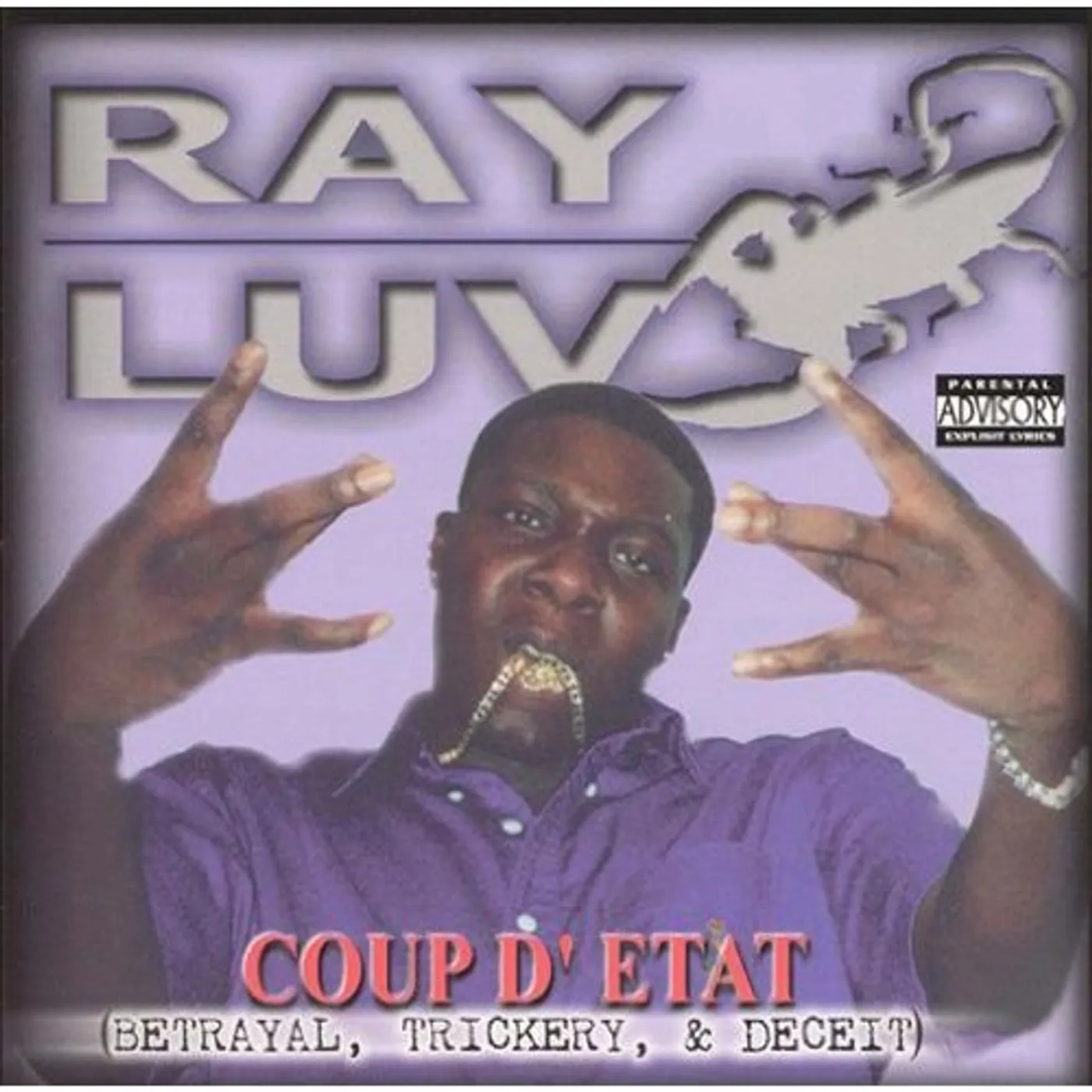Ray Luv COUP D'ETAT CD