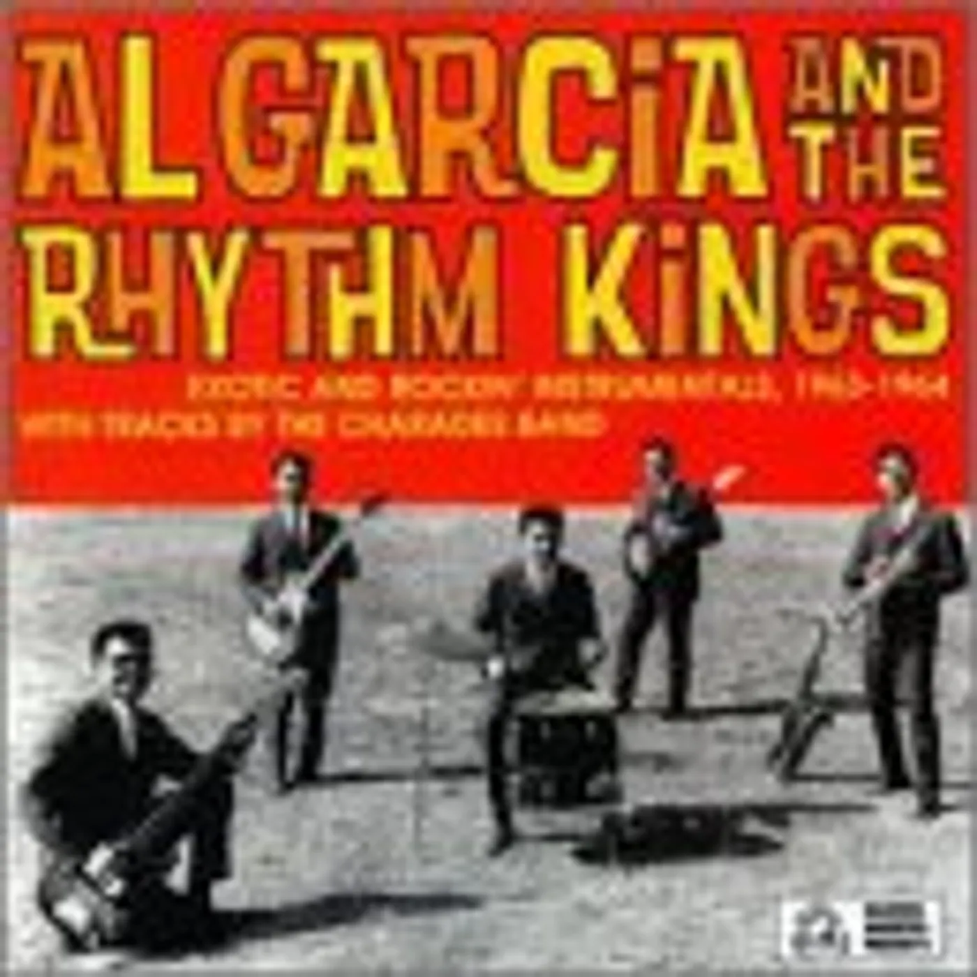 AL GARCIA & THE RHYTHM KINGS Vinyl Record