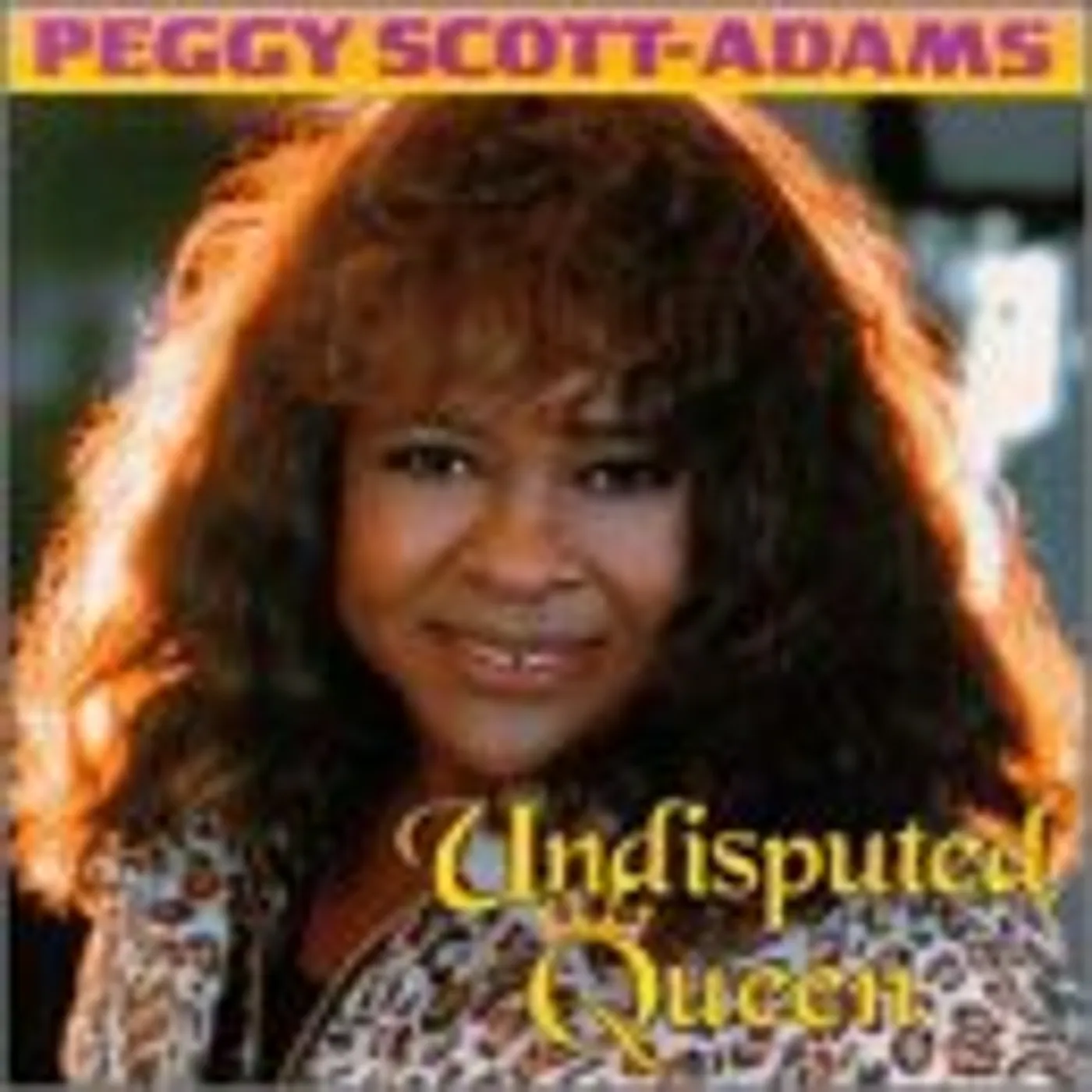 Peggy Scott-Adams UNDISPUTED QUEEN CD