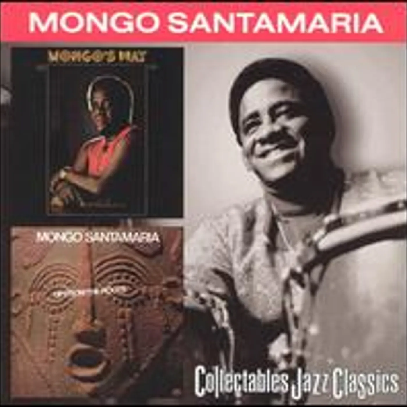 Mongo Santamaria MONGO'S WAY / UP FROM THE ROOTS CD