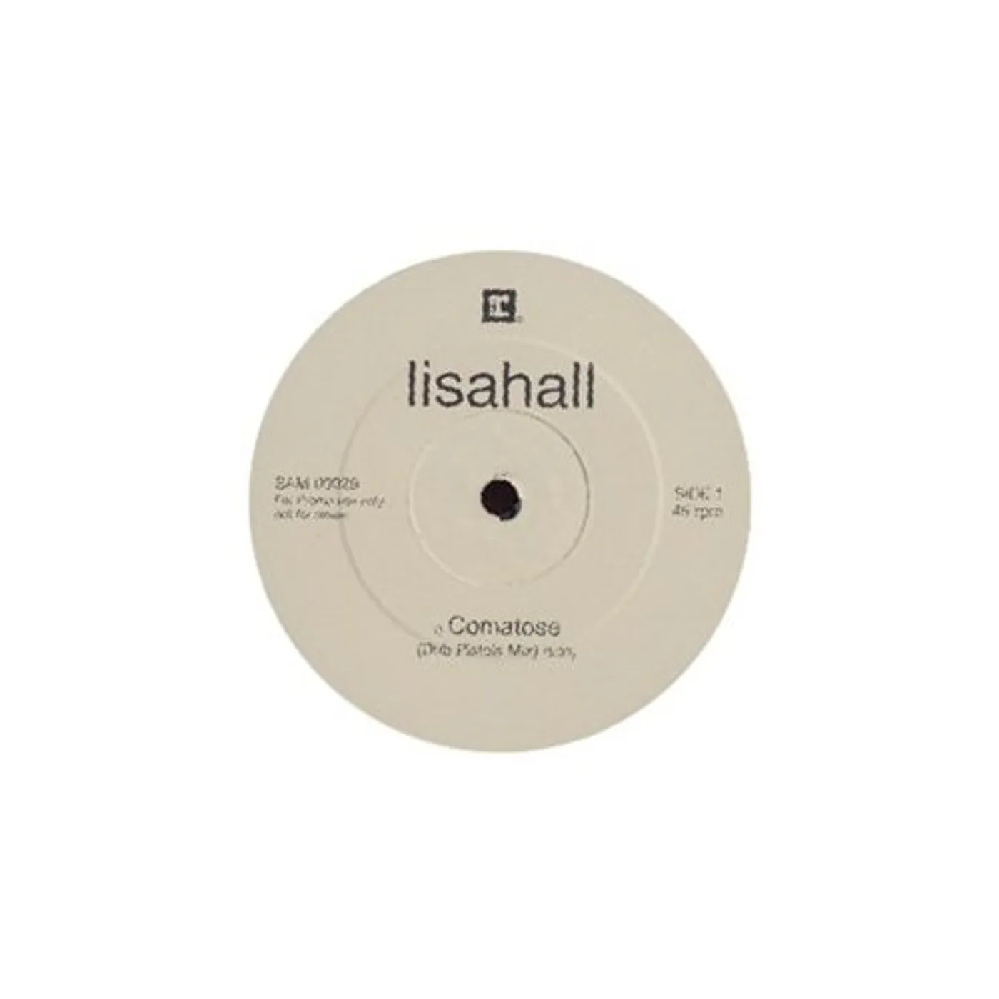 lisahall Comatose Vinyl Record