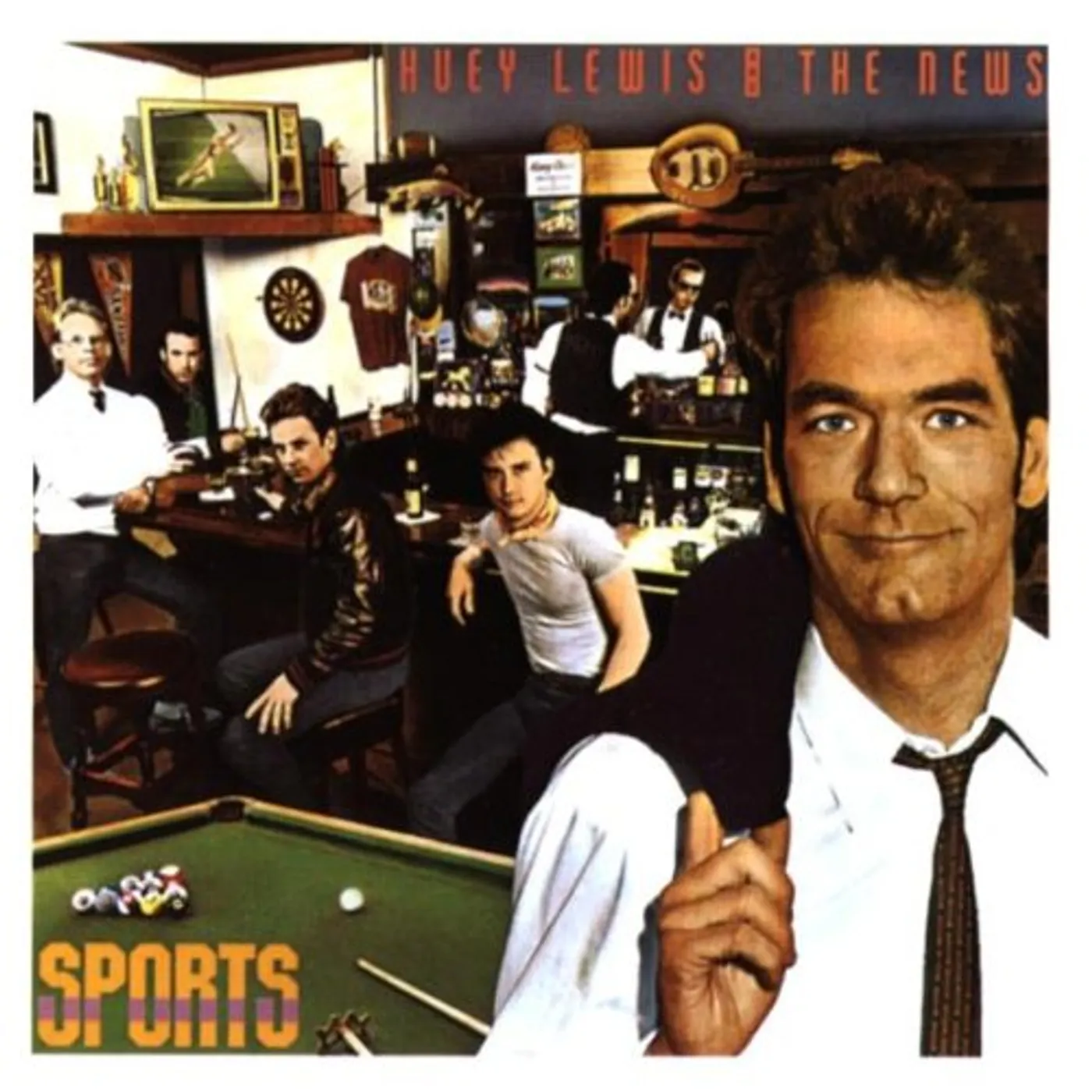 Huey Lewis SPORTS CD
