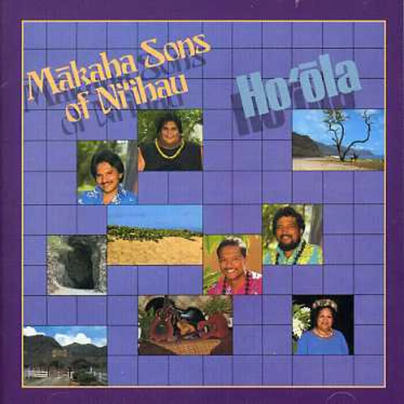 Makaha Sons of Ni'ihau HO'OLA CD