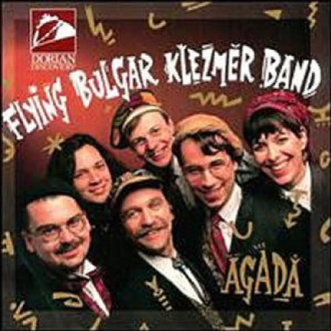 Flying Bulgar Klezmer Band AGADA CD