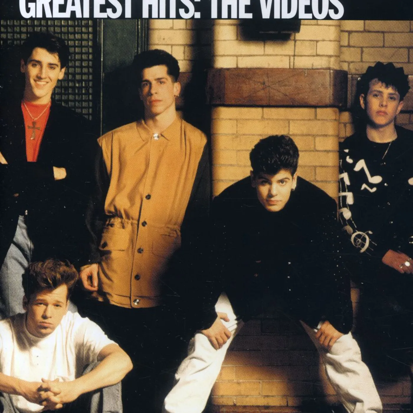 New Kids On The Block GREATEST HITS: THE VIDEOS DVD