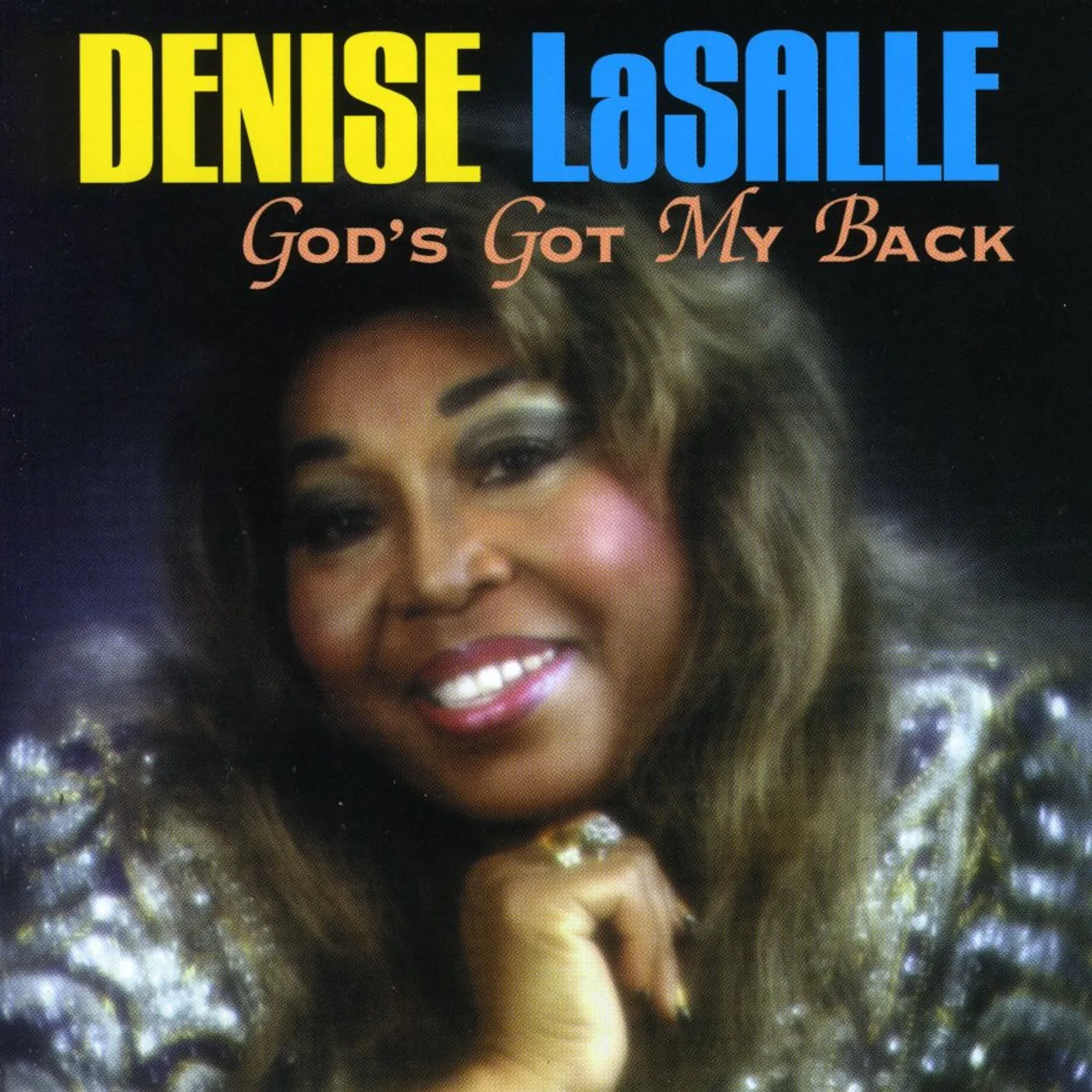 Denise LaSalle GOD'S GOT MY BACK CD