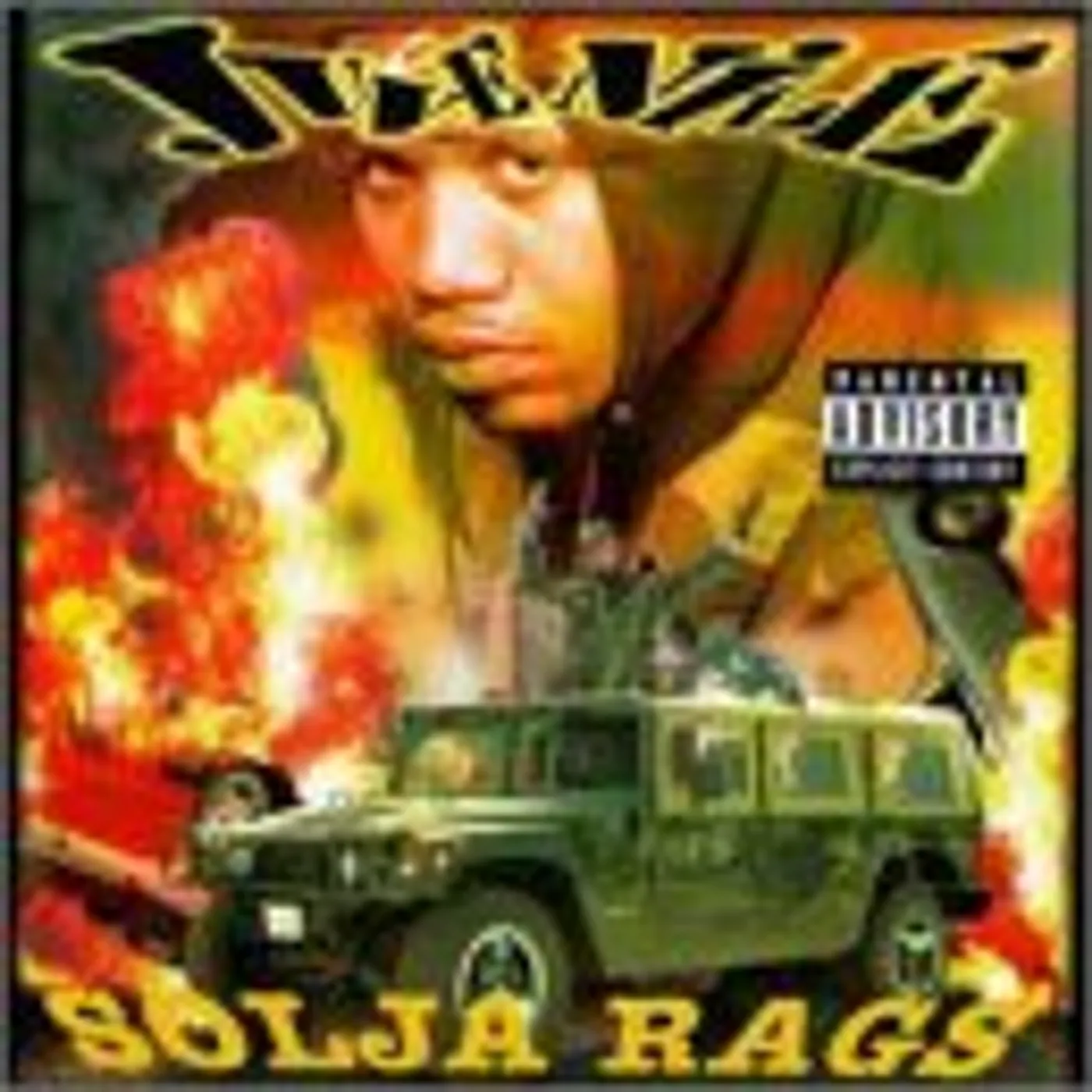 JUVENILE SOLJA RAGS CD