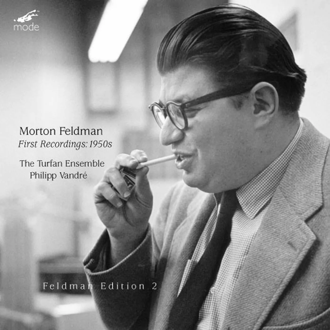 Morton Feldman EDITION 2: FIRST RECORDINGS 1950'S CD