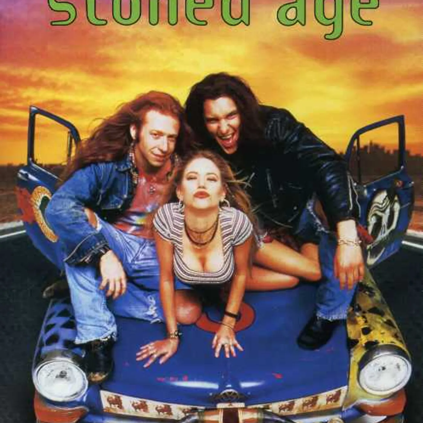 STONED AGE DVD
