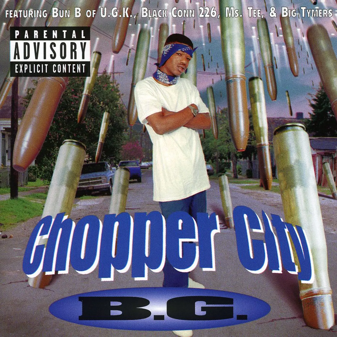BG CHOPPER CITY CD