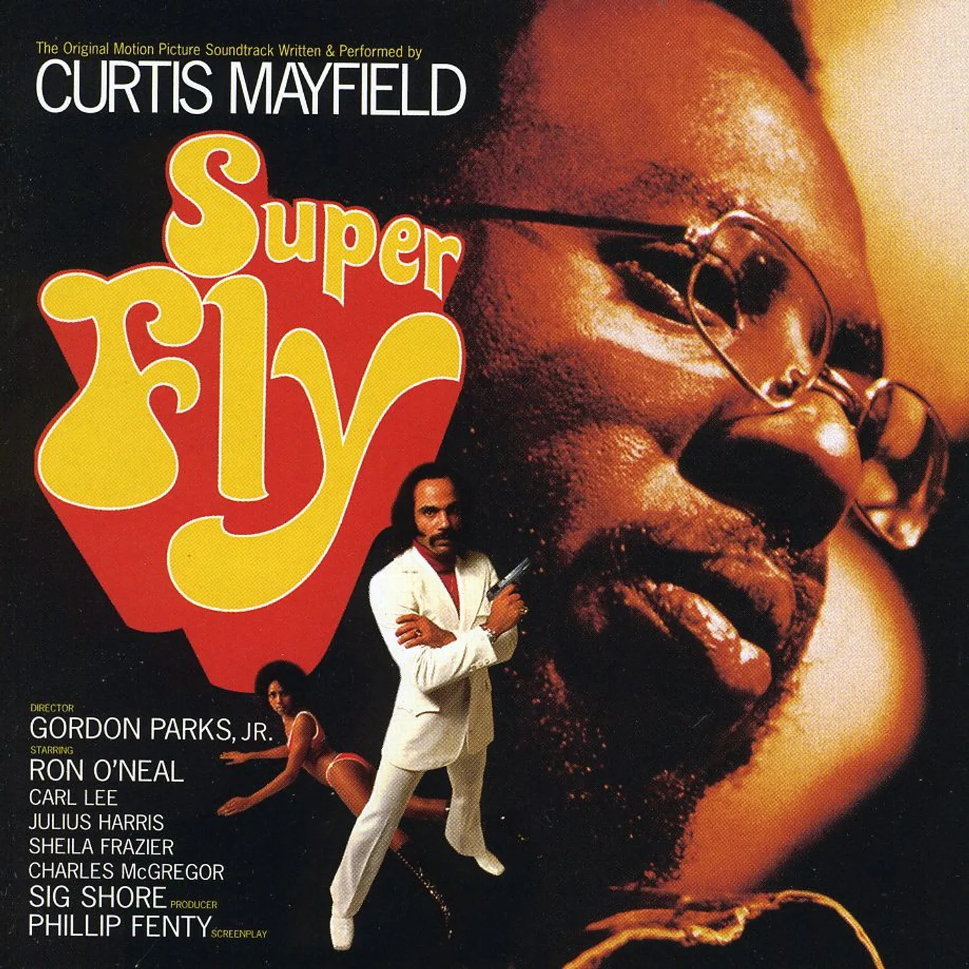 Curtis Mayfield SUPERFLY / Original Soundtrack CD