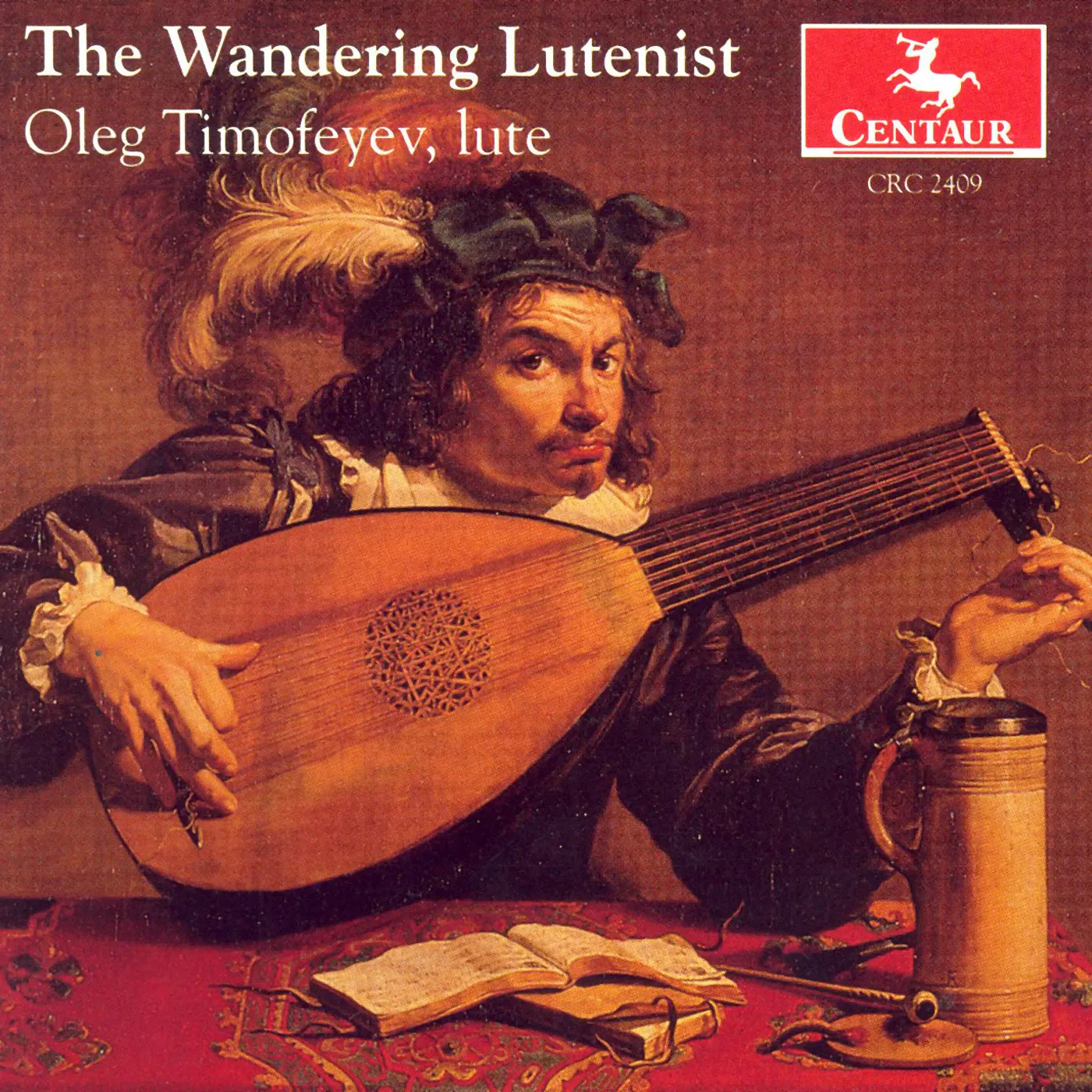 Oleg Timofeyev WANDERING LUTENIST CD