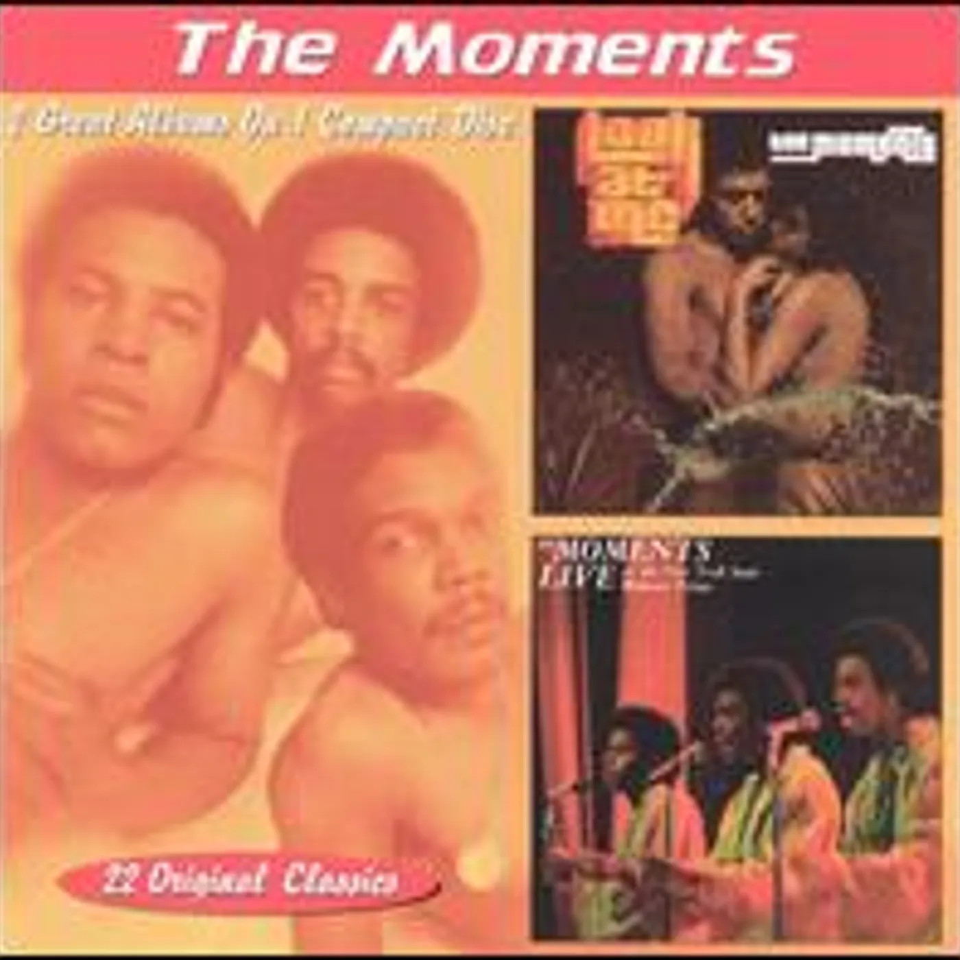 Moments LOOK AT ME / LIVE AT NEW YORK STATE WOMEN'S PRISON CD