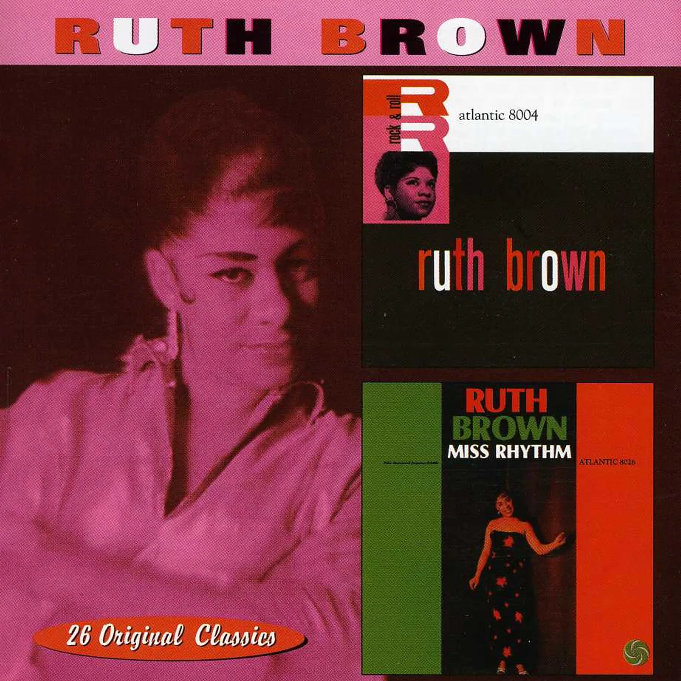 RUTH BROWN / MISS RHTTHM CD