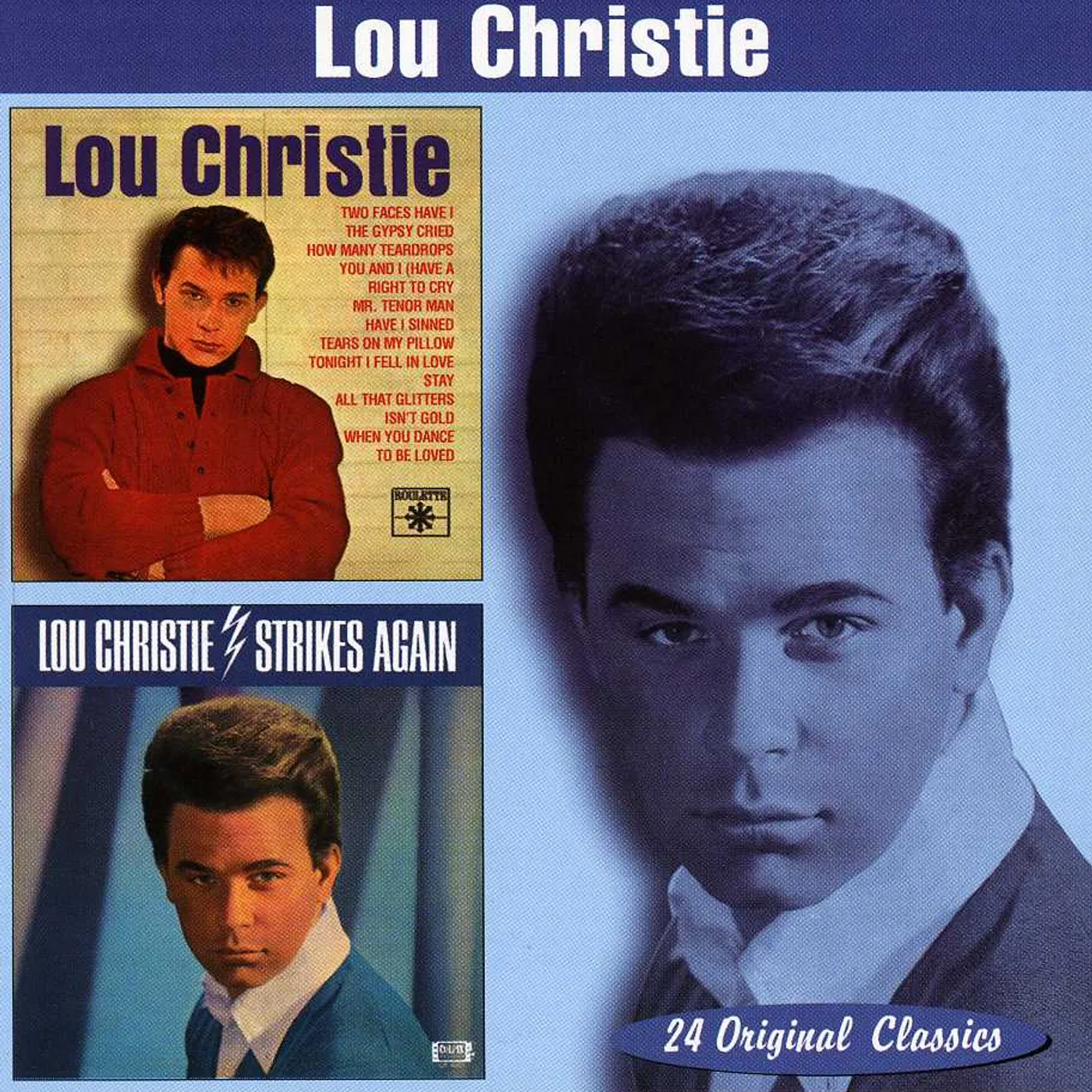 LOU CHRISTIE / STRIKES AGAIN CD