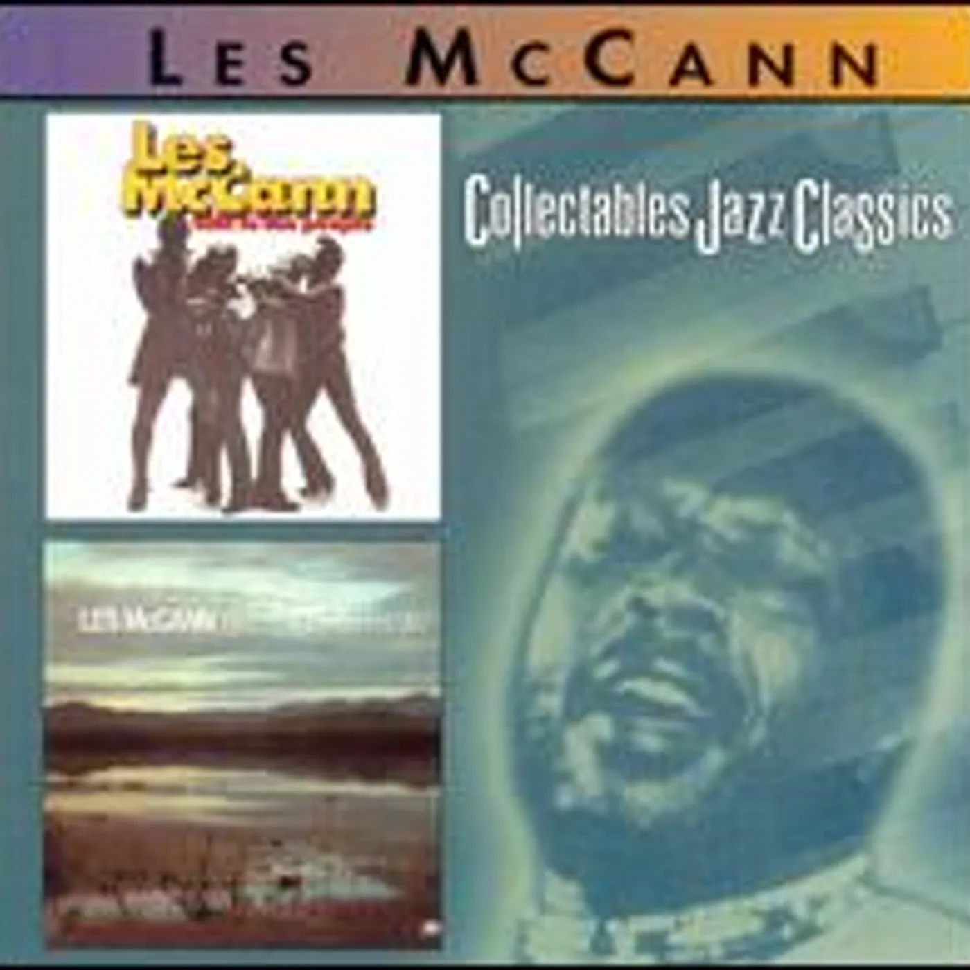Les McCann TALK TO THE PEOPLE / RIVER HIGH RIVER LOW CD