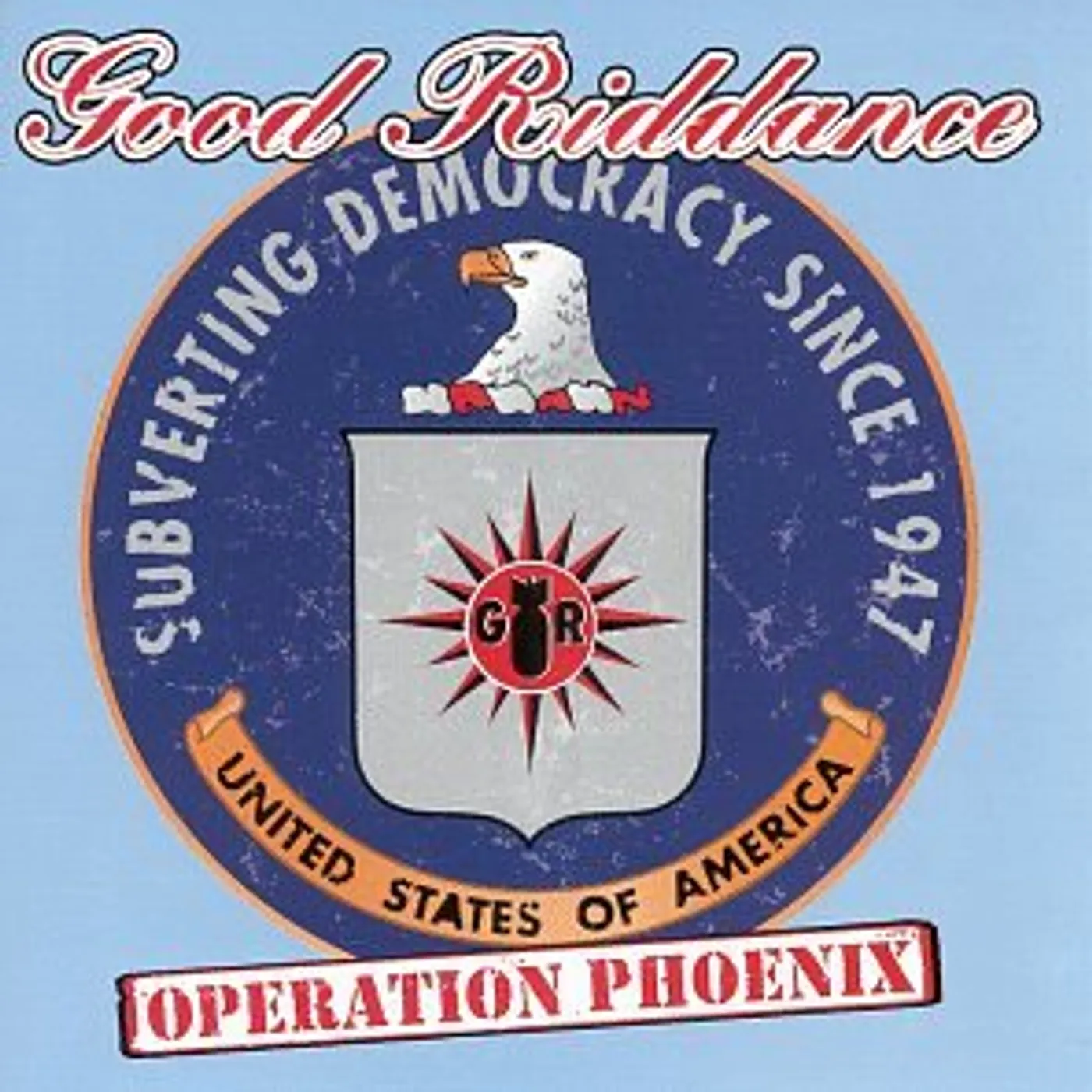 Good Riddance OPERATION PHOENIX CD