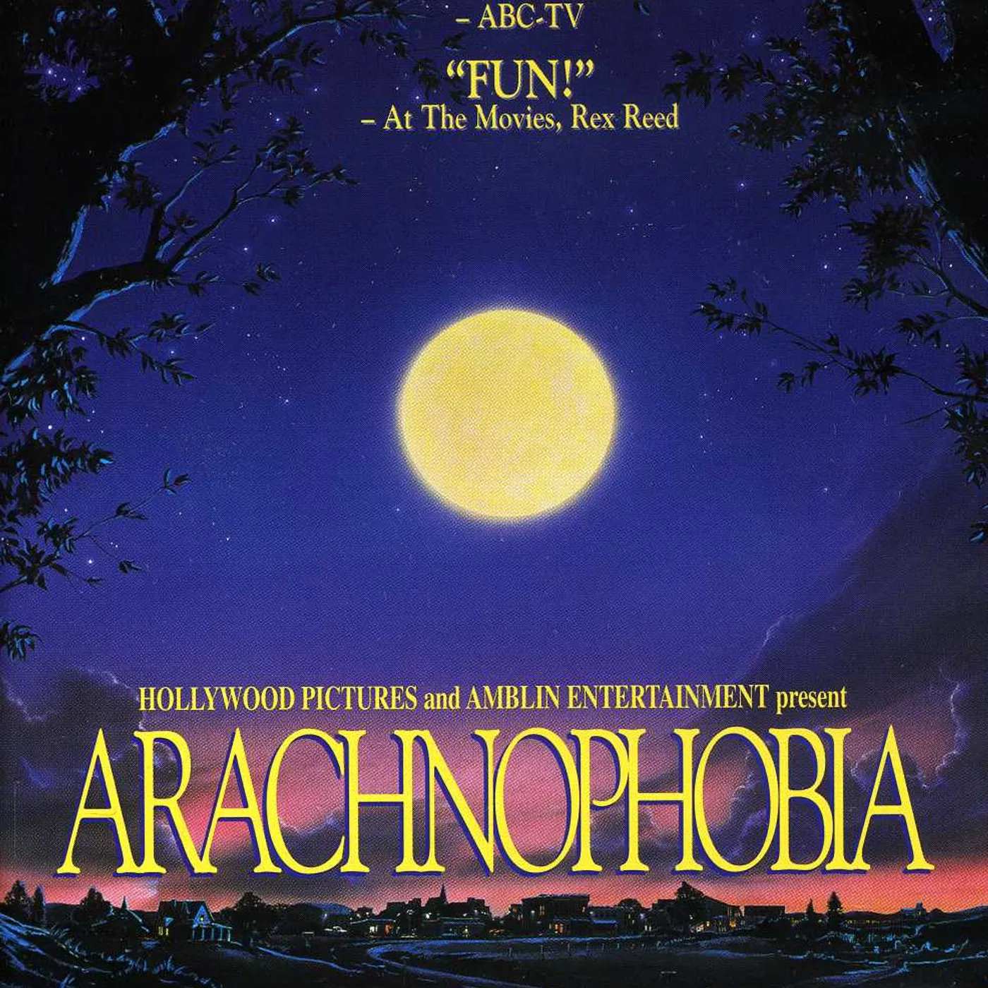 ARACHNOPHOBIA DVD