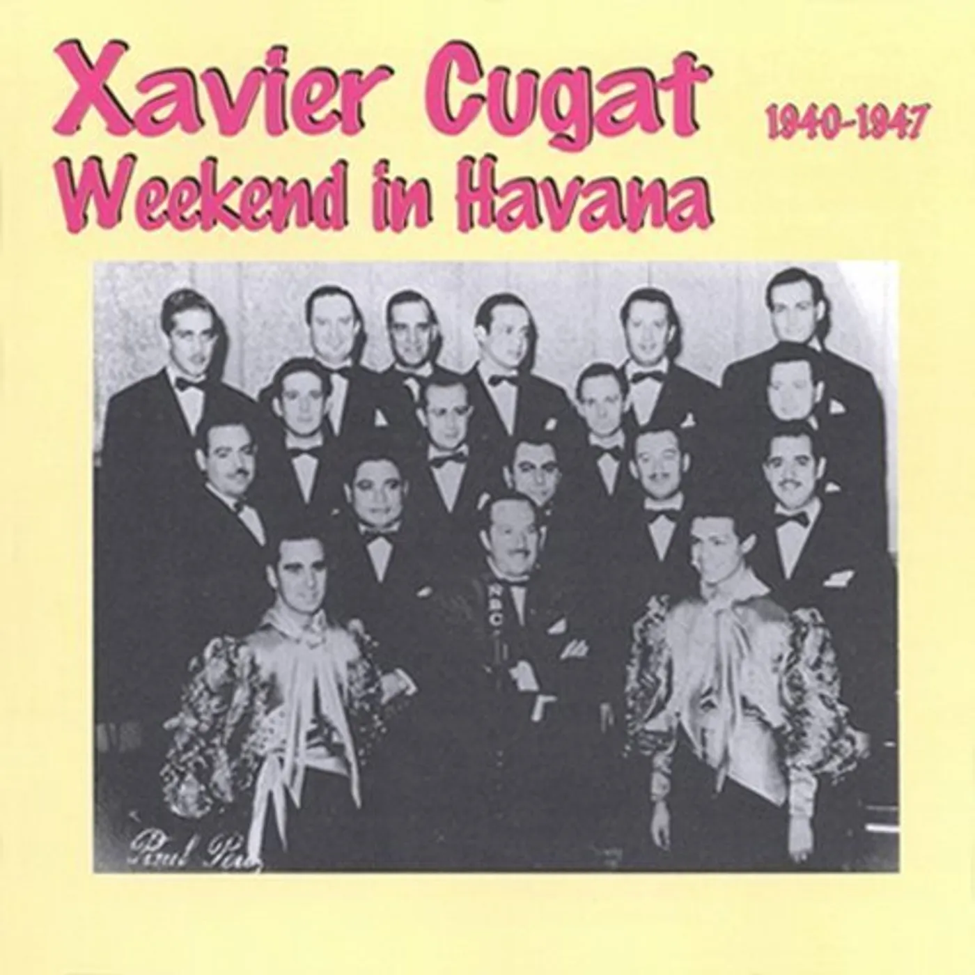 Xavier Cugat WEEKEND IN HAVANA CD