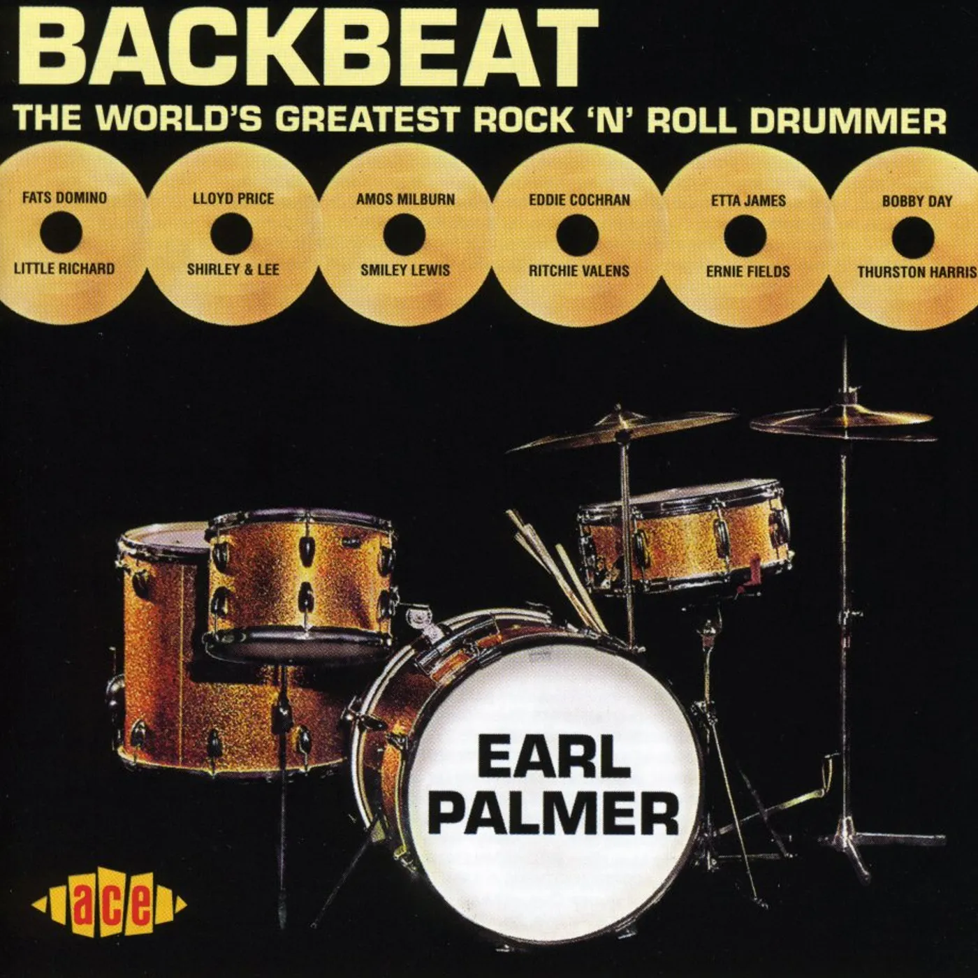 Earl Palmer WORLD'S GREATEST DRUMMER EVER CD